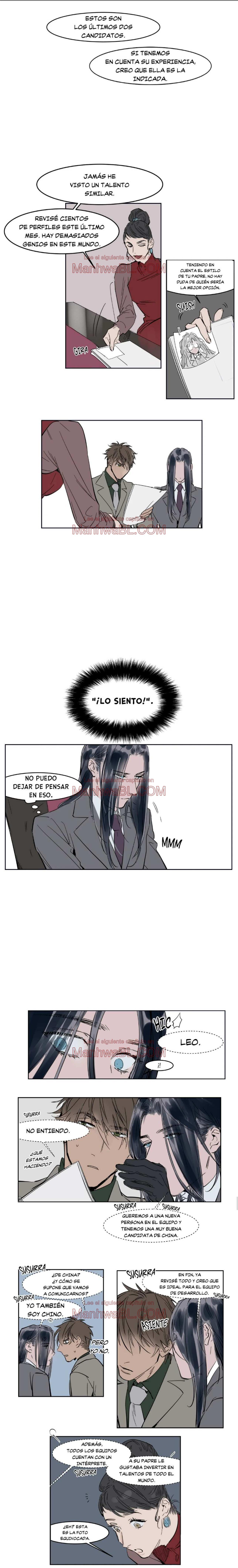 El legado obediente - Capítulo 12 manhwa