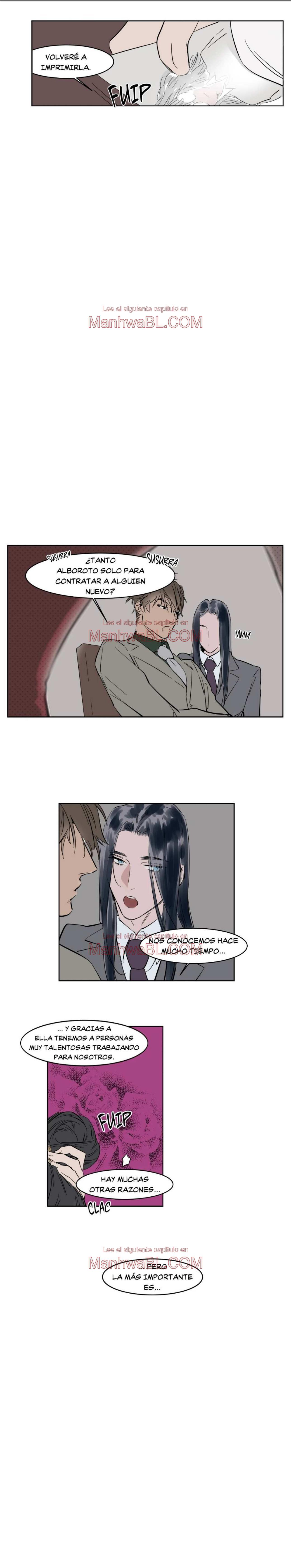 El legado obediente - Capítulo 12 manhwa
