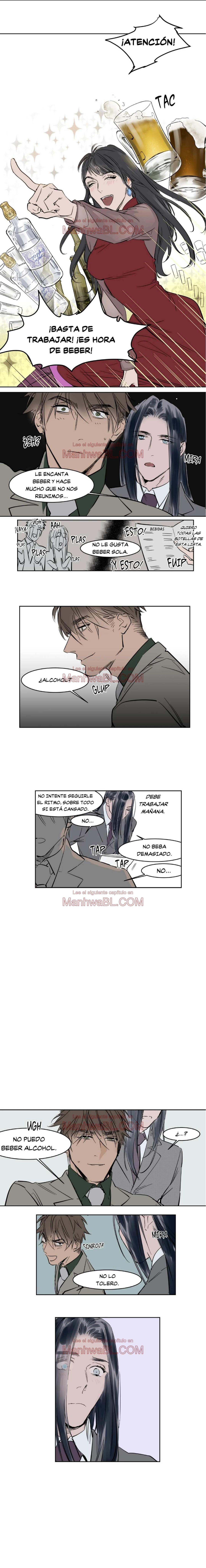 El legado obediente - Capítulo 12 manhwa