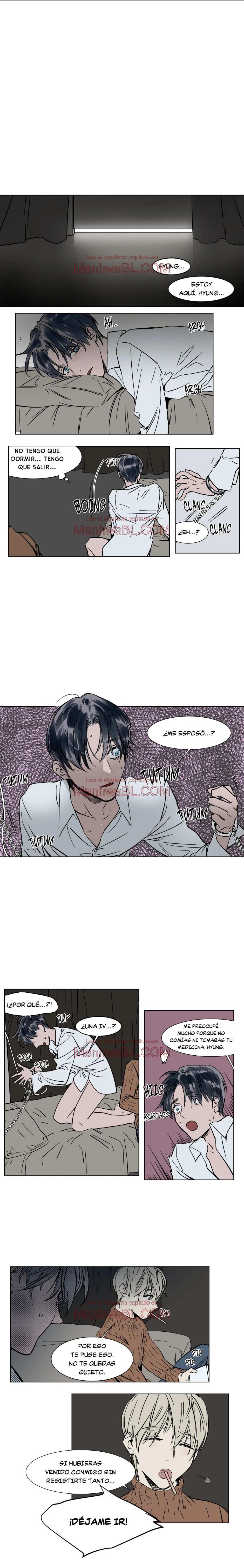 El legado obediente - Capítulo 23 2 manhwa