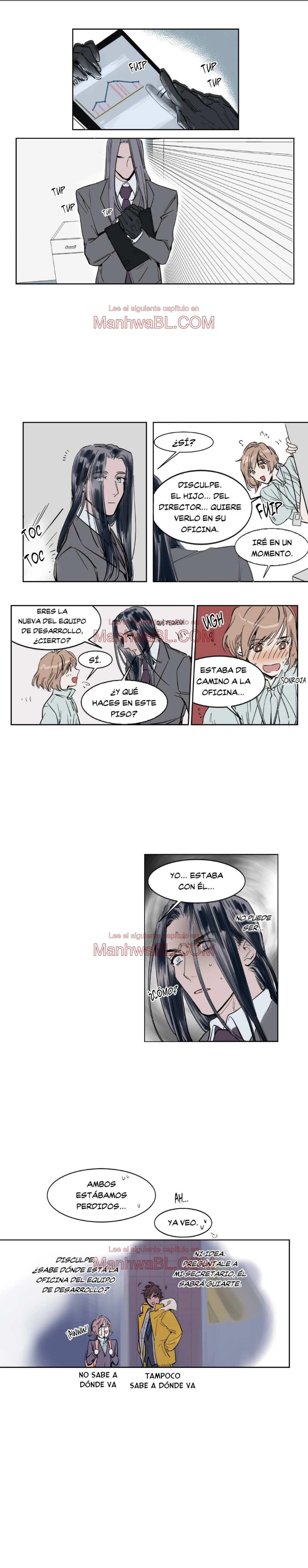 El legado obediente - Capítulo 6 manhwa
