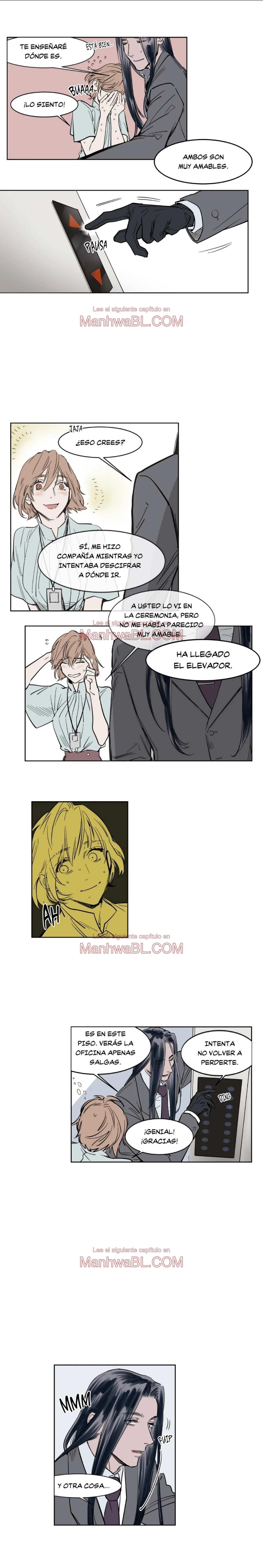 El legado obediente - Capítulo 6 manhwa