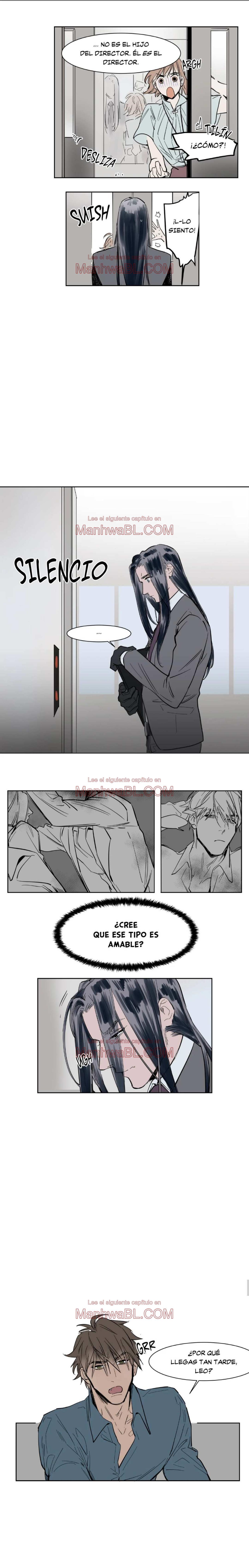 El legado obediente - Capítulo 6 manhwa