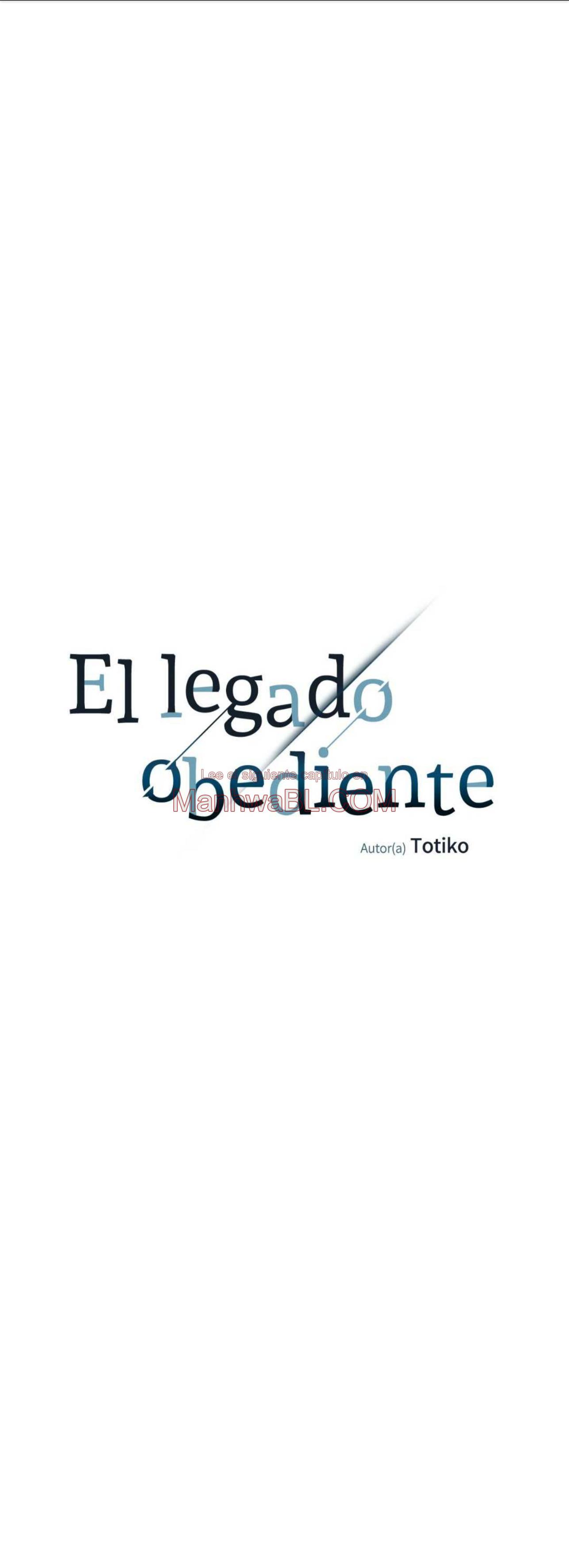 El legado obediente - Capítulo 13 manhwa