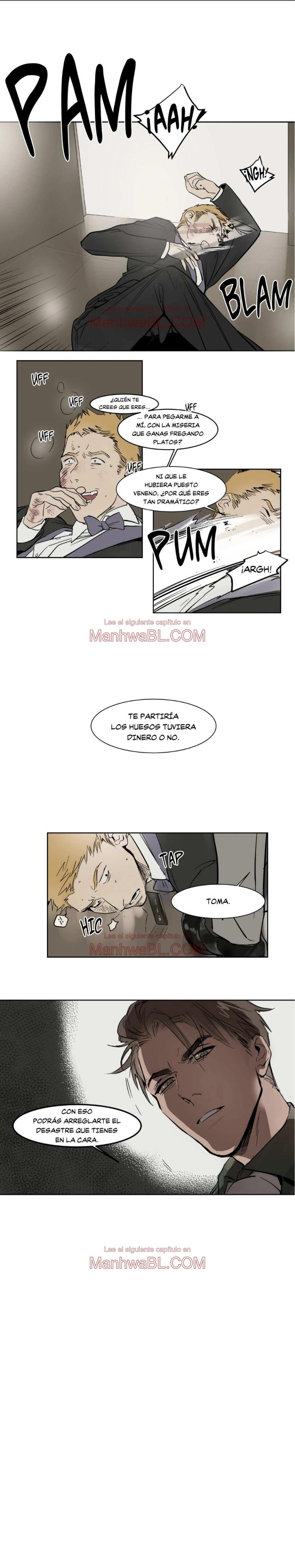 El legado obediente - Capítulo 13 manhwa