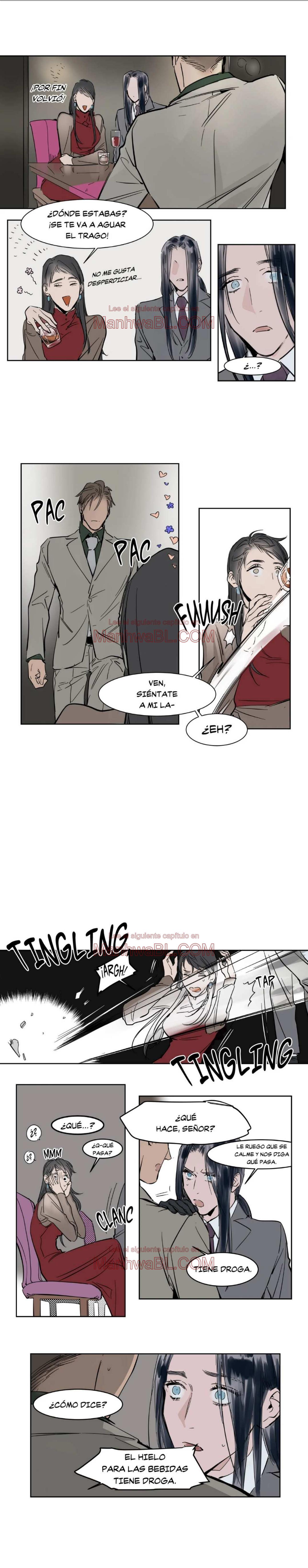 El legado obediente - Capítulo 13 manhwa