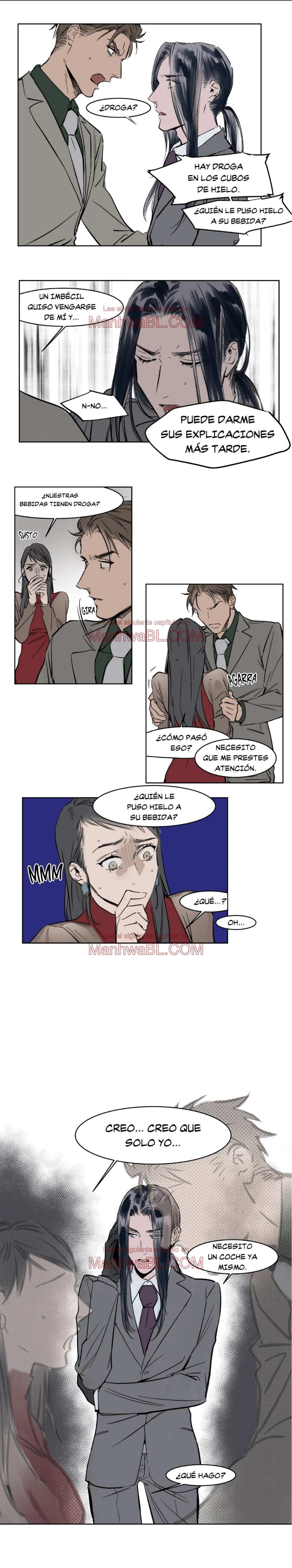 El legado obediente - Capítulo 13 manhwa