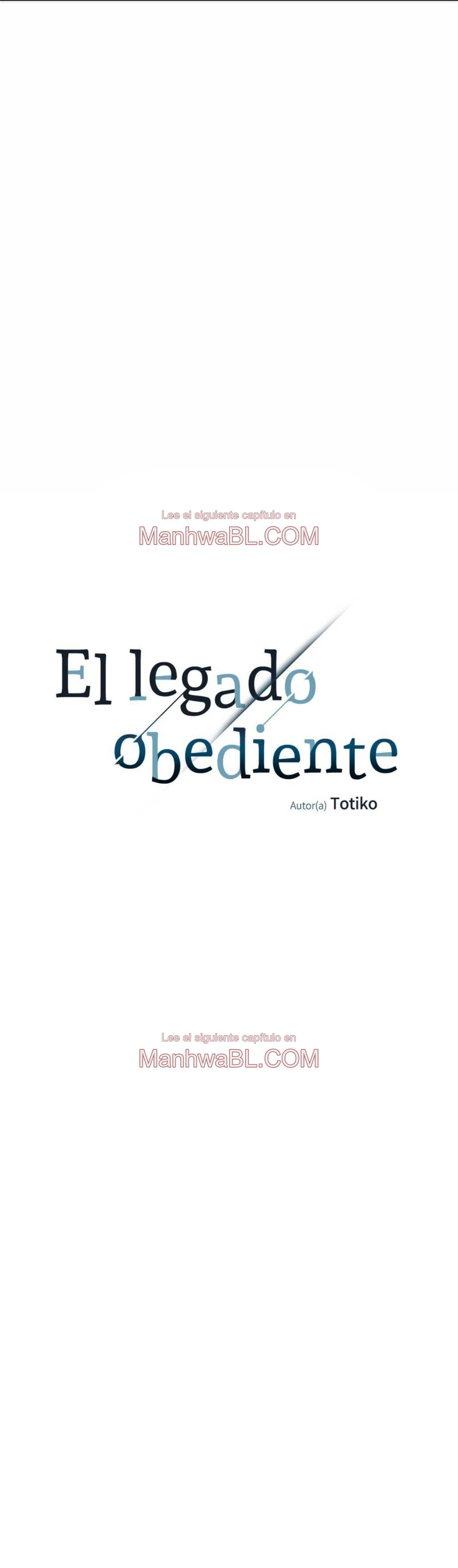 El legado obediente - Capítulo 16 manhwa