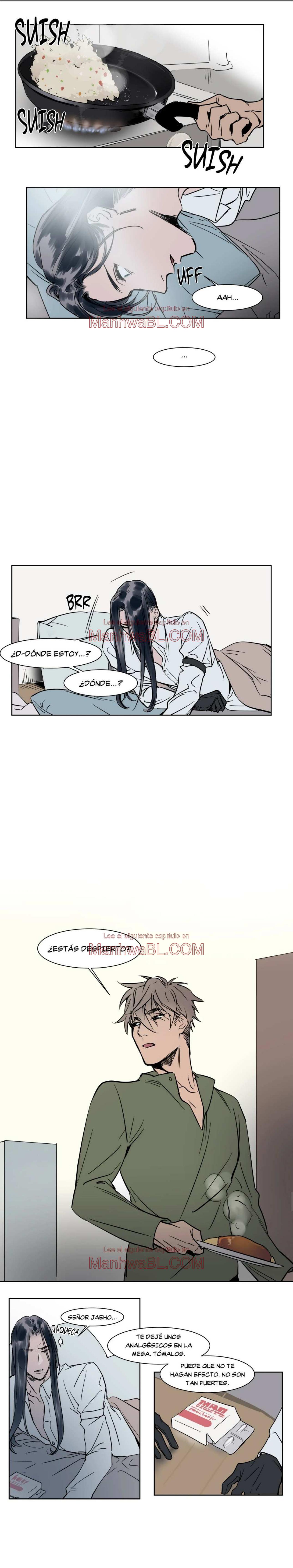 El legado obediente - Capítulo 16 manhwa