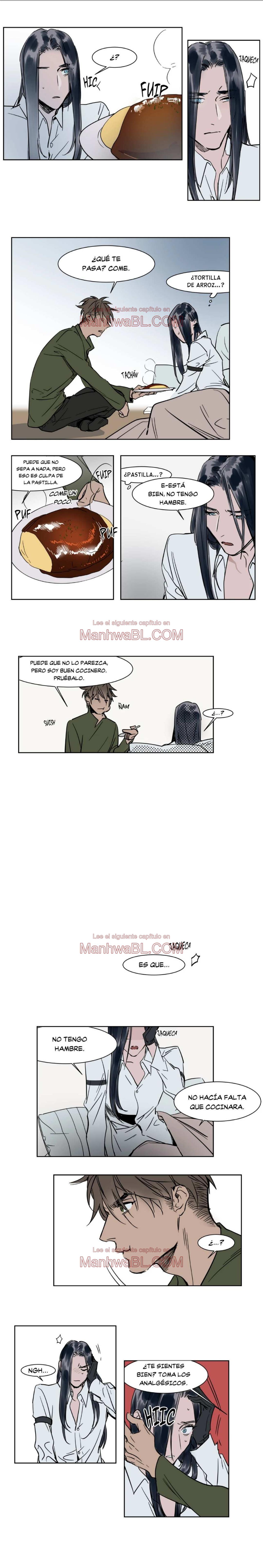 El legado obediente - Capítulo 16 manhwa