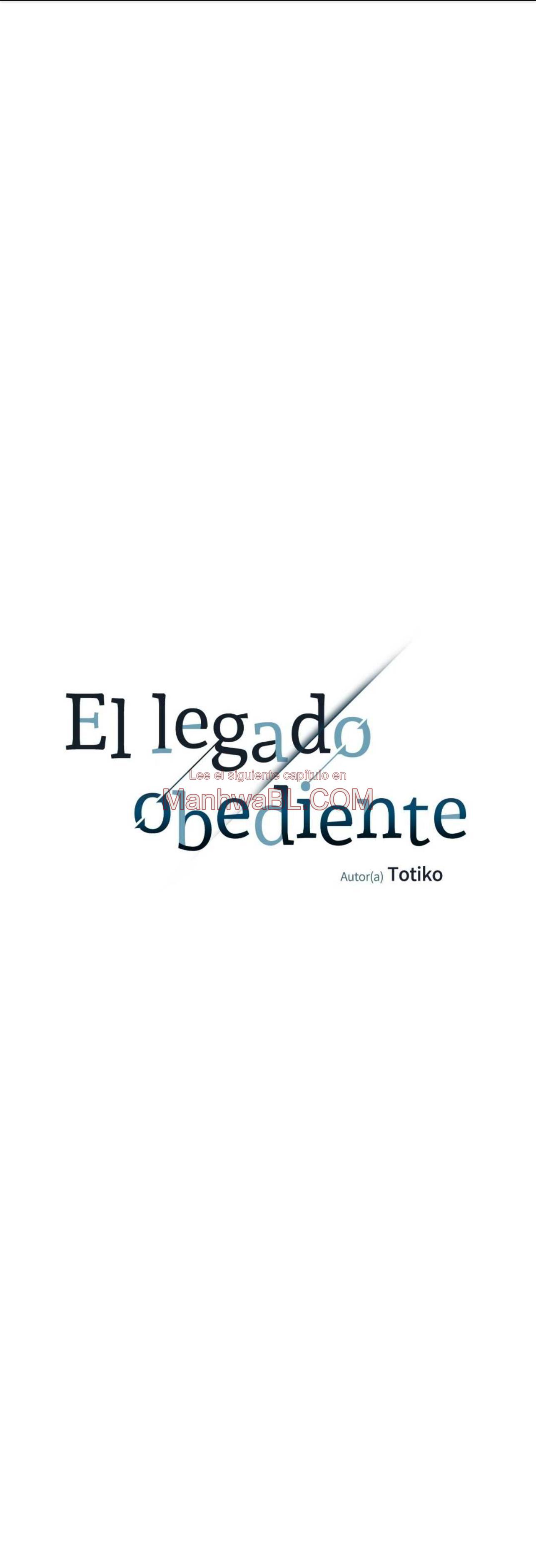 El legado obediente - Capítulo 3 manhwa
