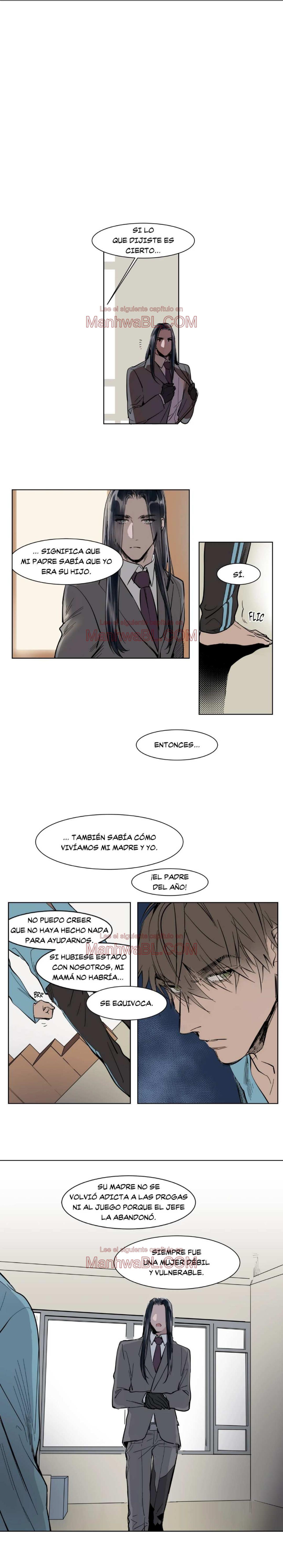 El legado obediente - Capítulo 3 manhwa
