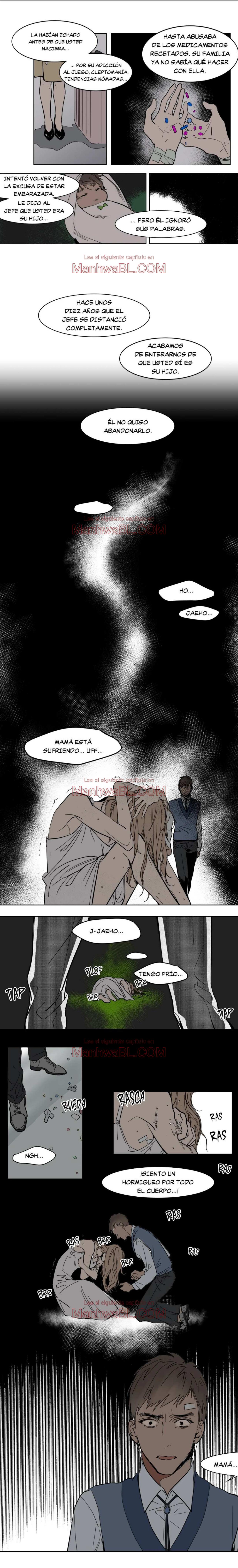 El legado obediente - Capítulo 3 manhwa