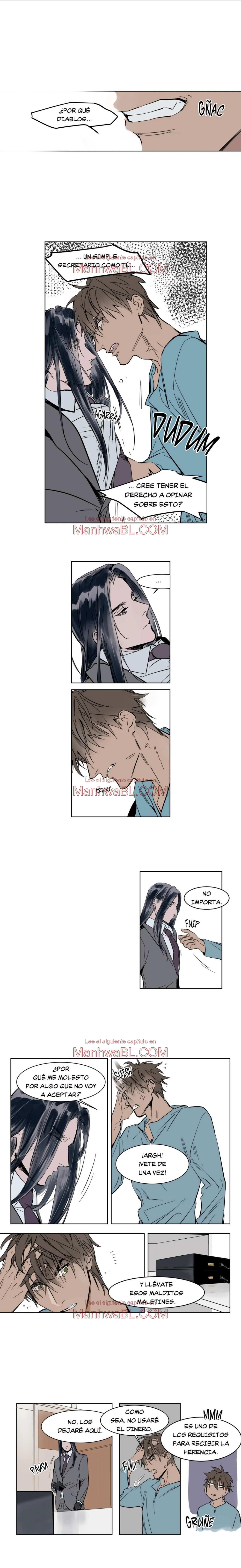 El legado obediente - Capítulo 3 manhwa