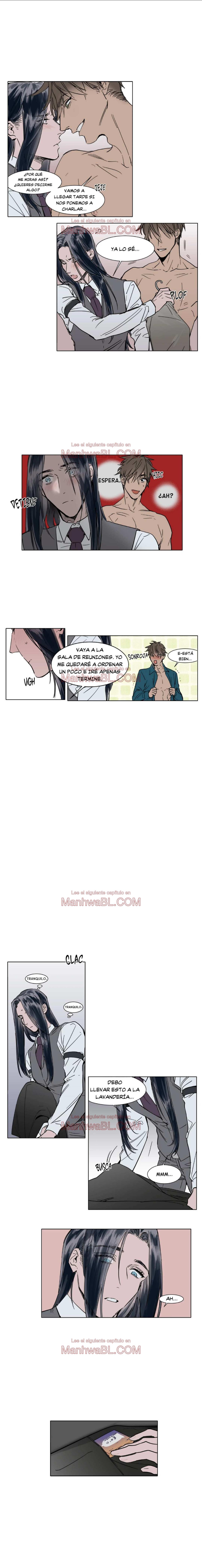 El legado obediente - Capítulo 32 manhwa