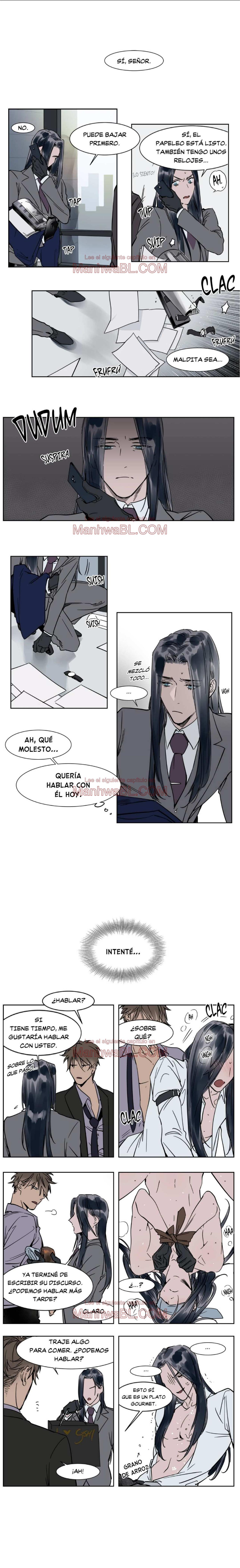 El legado obediente - Capítulo 20 manhwa