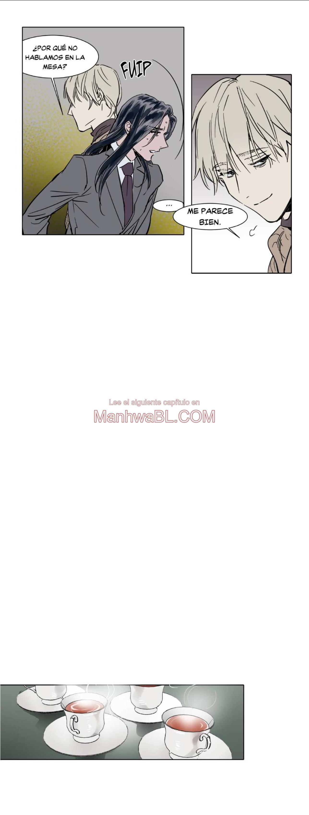 El legado obediente - Capítulo 32 3 manhwa