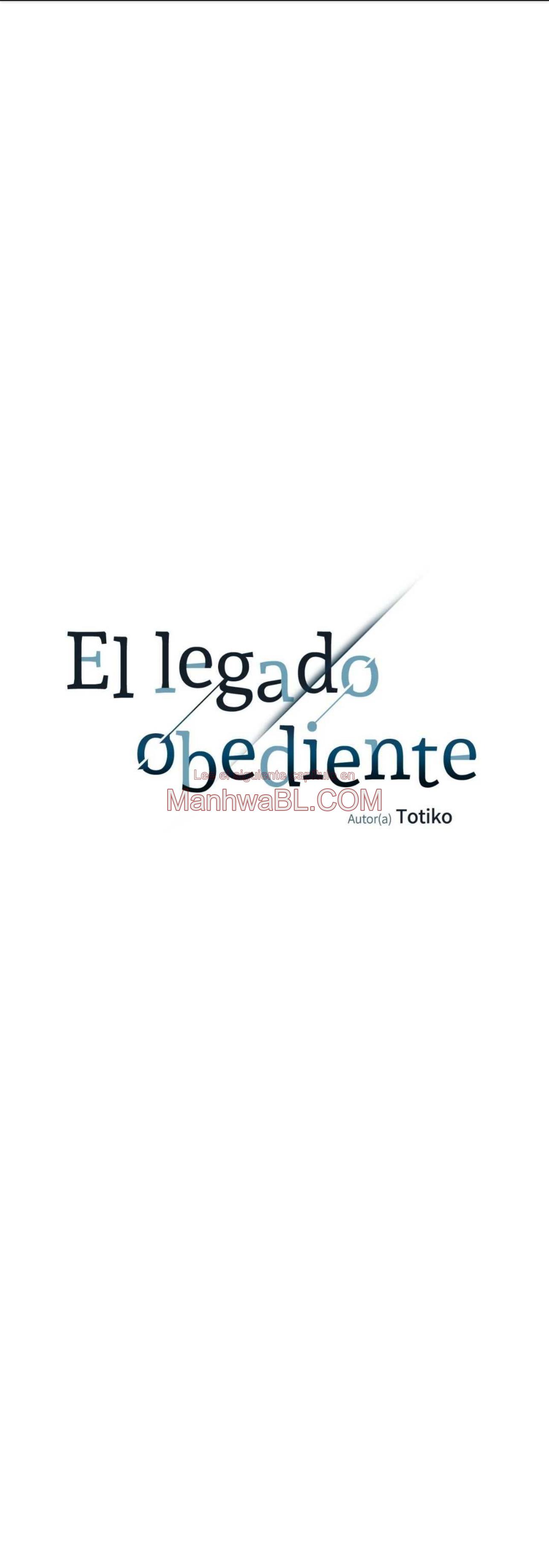 El legado obediente - Capítulo 18 manhwa