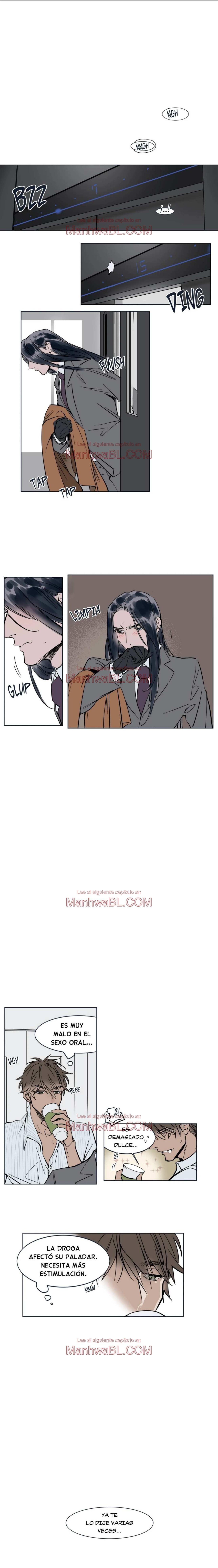 El legado obediente - Capítulo 18 manhwa