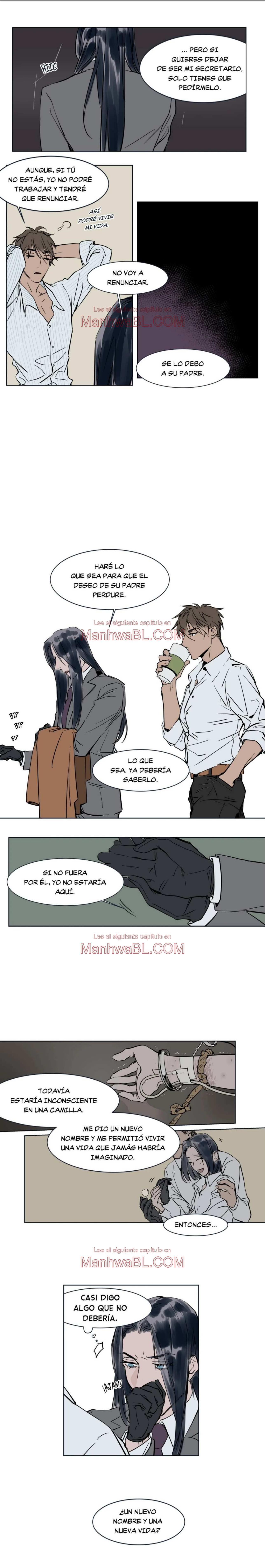 El legado obediente - Capítulo 18 manhwa