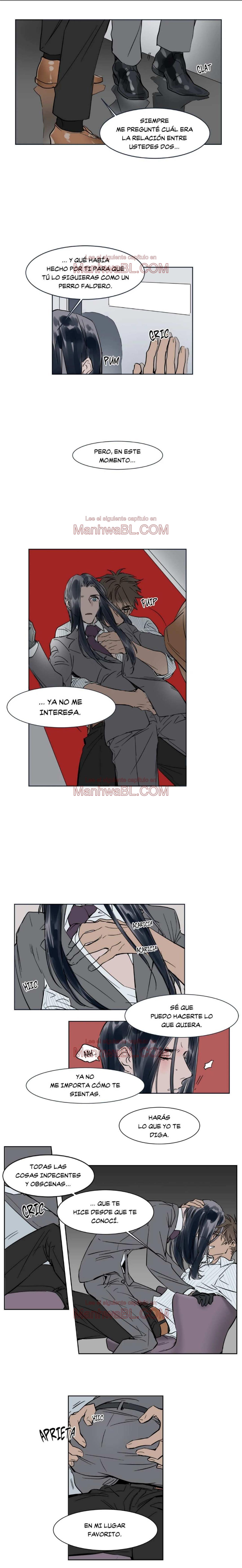 El legado obediente - Capítulo 18 manhwa