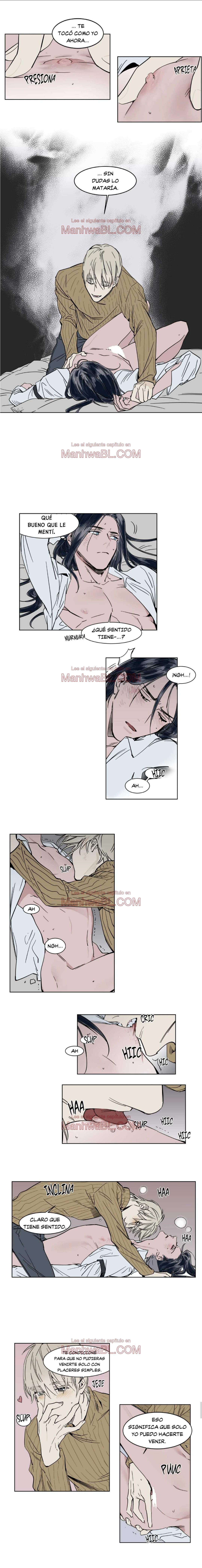El legado obediente - Capítulo 36 manhwa