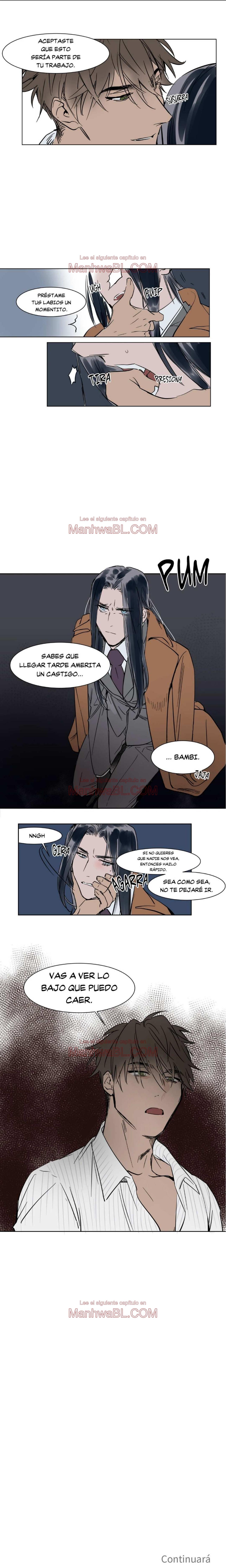 El legado obediente - Capítulo 17 3 manhwa