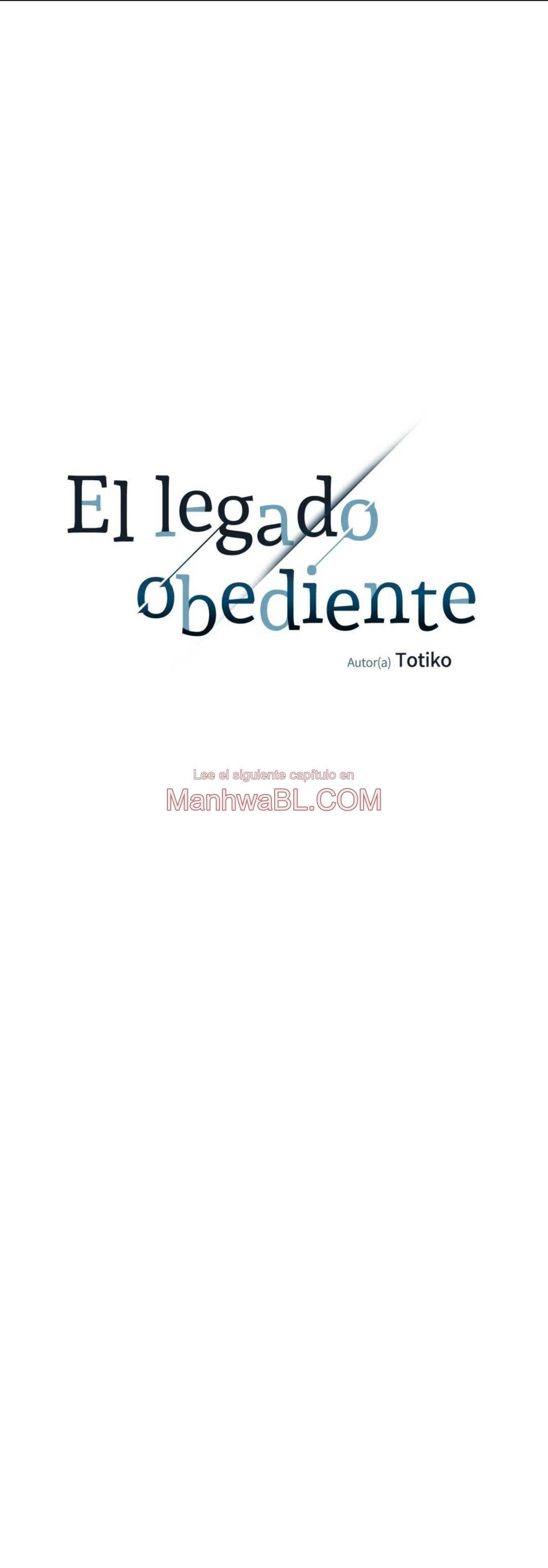 El legado obediente - Capítulo 22 manhwa