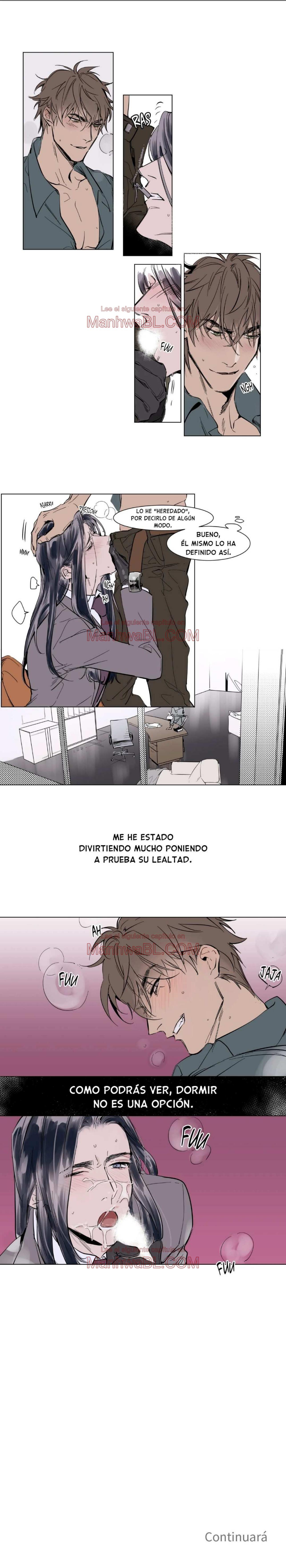 El legado obediente - Capítulo 1 3 manhwa
