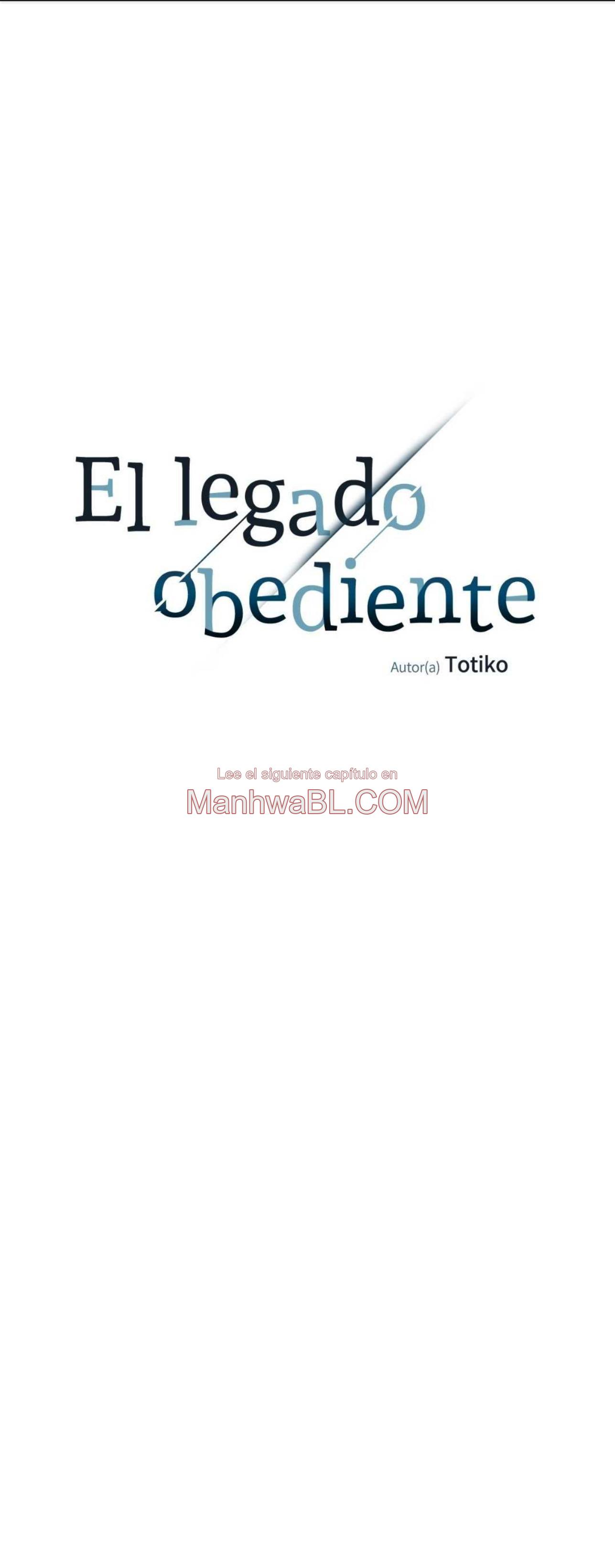 El legado obediente - Capítulo 19 manhwa