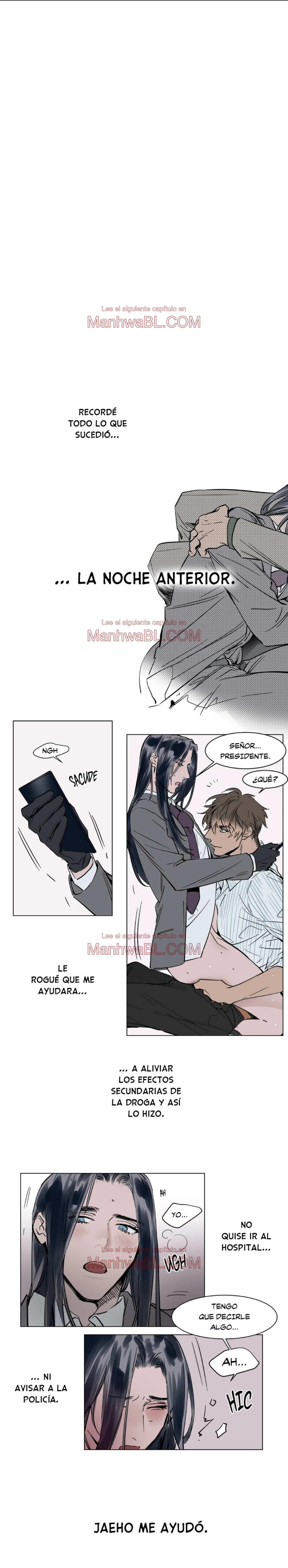 El legado obediente - Capítulo 19 manhwa