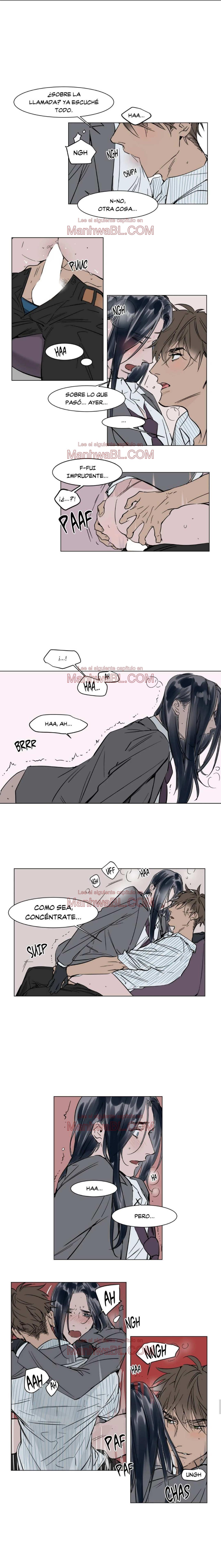 El legado obediente - Capítulo 19 manhwa