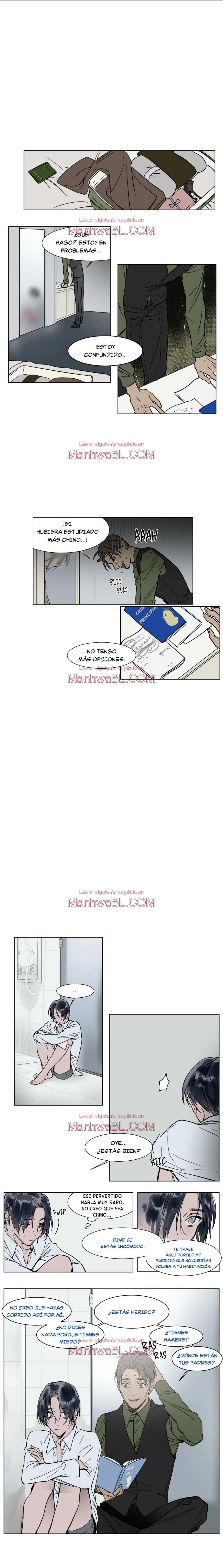El legado obediente - Capítulo 25 2 manhwa