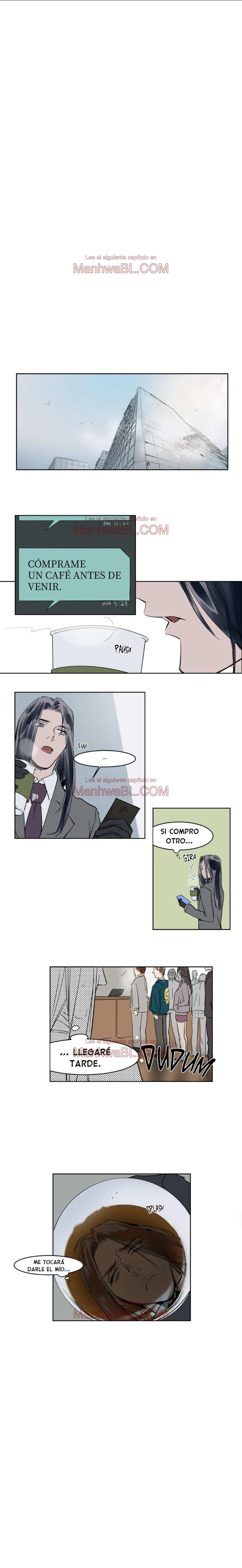 El legado obediente - Capítulo 10 manhwa