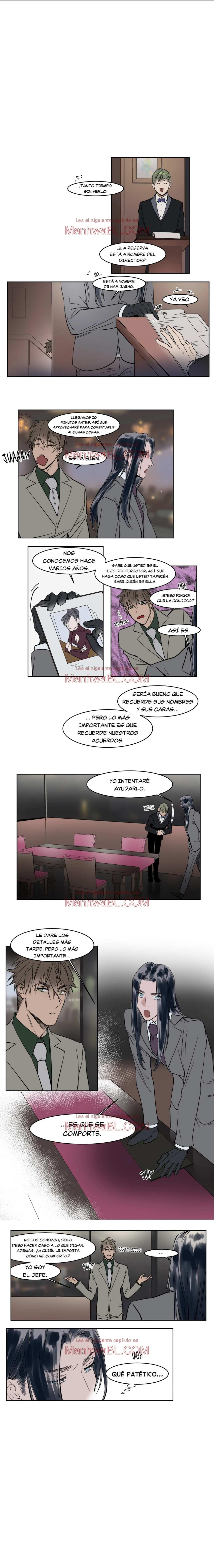 El legado obediente - Capítulo 10 manhwa