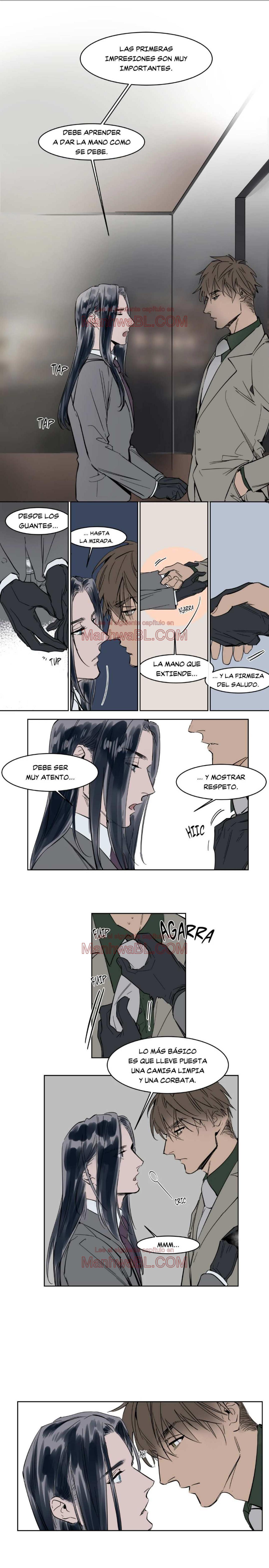 El legado obediente - Capítulo 10 manhwa