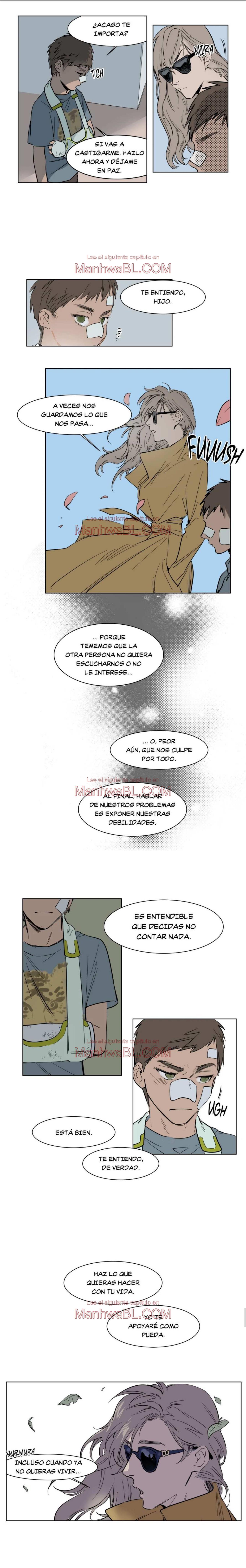 El legado obediente - Capítulo 4 manhwa