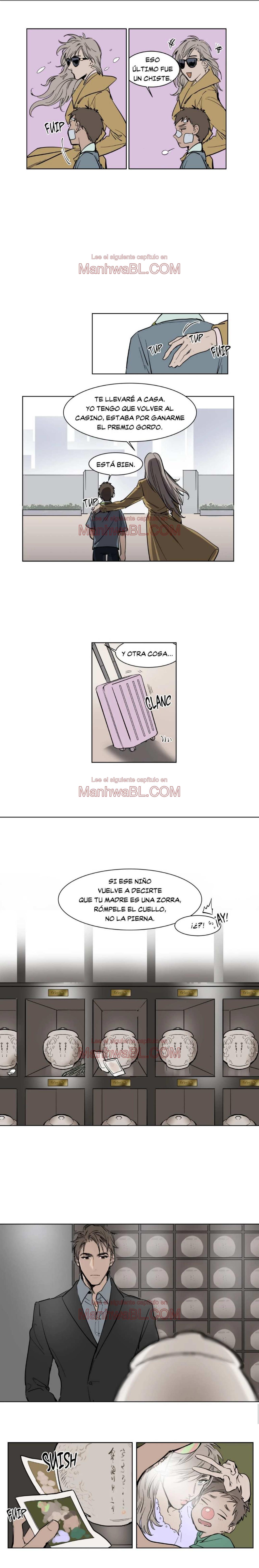 El legado obediente - Capítulo 4 manhwa