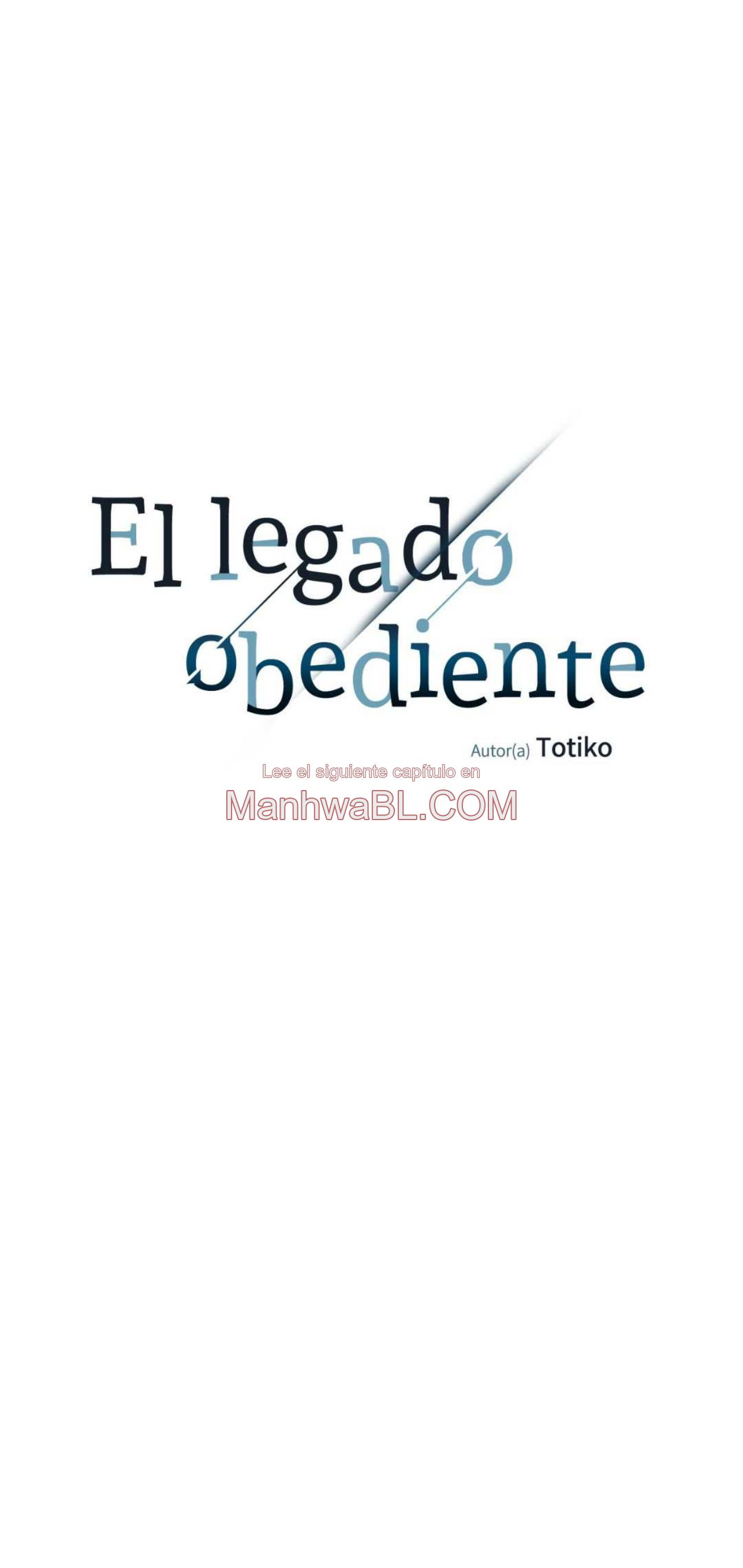 El legado obediente - Capítulo 25 manhwa