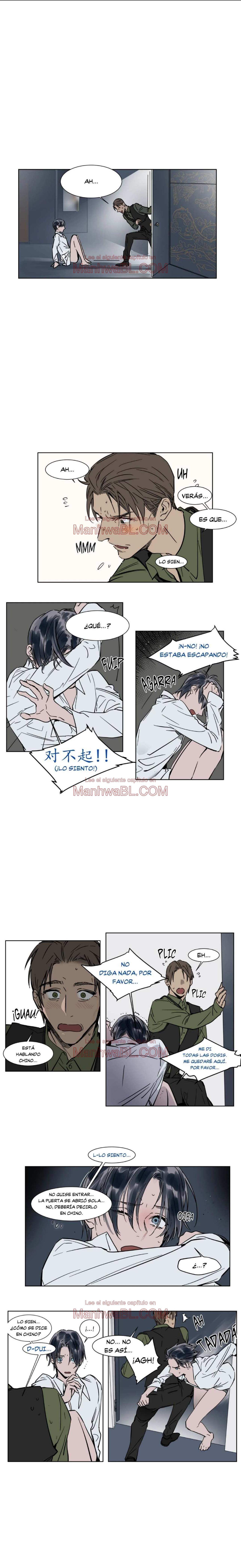 El legado obediente - Capítulo 25 manhwa