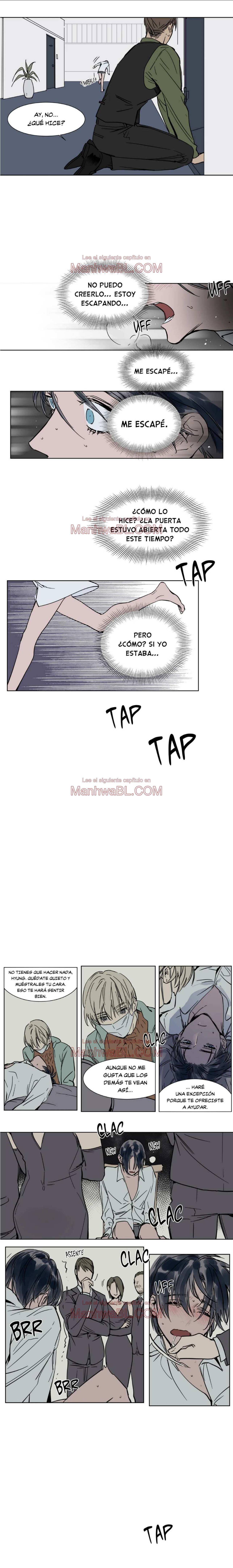 El legado obediente - Capítulo 25 manhwa
