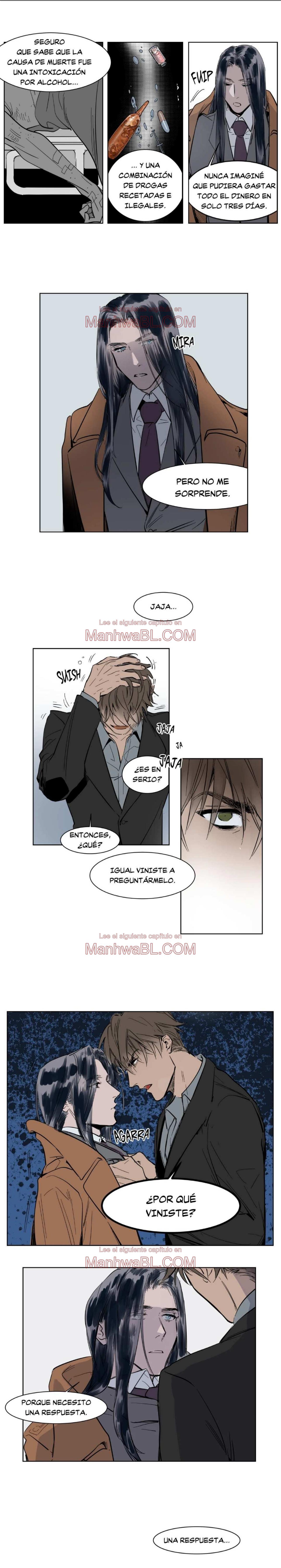 El legado obediente - Capítulo 4 3 manhwa
