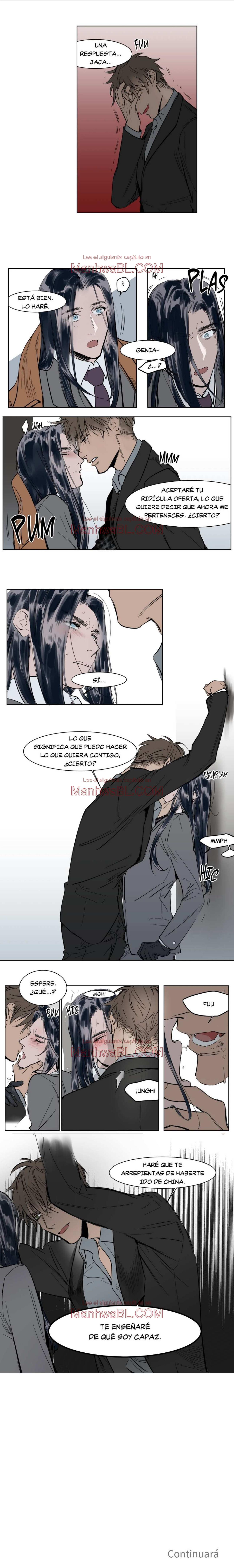 El legado obediente - Capítulo 4 3 manhwa