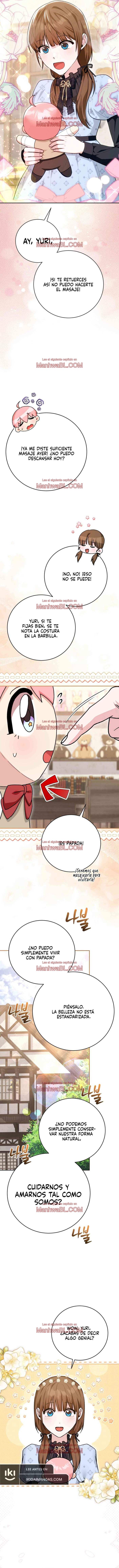 Poseyendo al muñeco de algodón del maníaco obsesivo - Capítulo 35 manhwa