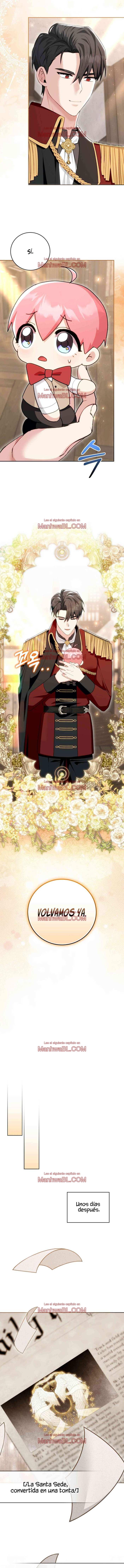 Poseyendo al muñeco de algodón del maníaco obsesivo - Capítulo 35 manhwa