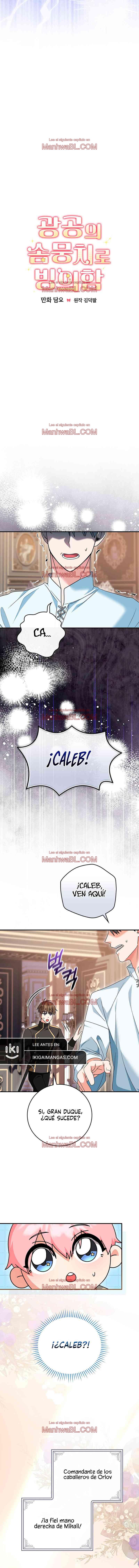 Poseyendo al muñeco de algodón del maníaco obsesivo - Capítulo 3 manhwa
