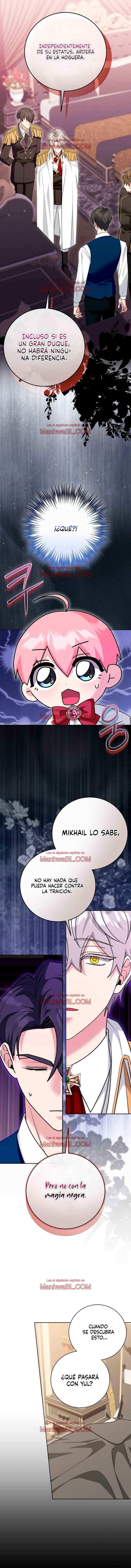 Poseyendo al muñeco de algodón del maníaco obsesivo - Capítulo 21 3 manhwa
