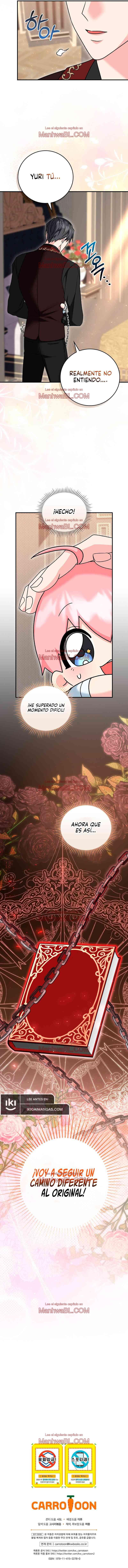 Poseyendo al muñeco de algodón del maníaco obsesivo - Capítulo 11 3 manhwa