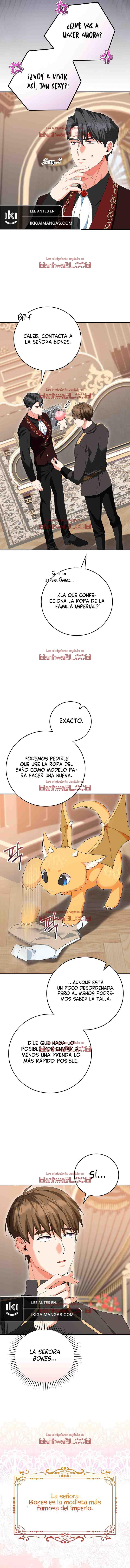 Poseyendo al muñeco de algodón del maníaco obsesivo - Capítulo 8 3 manhwa