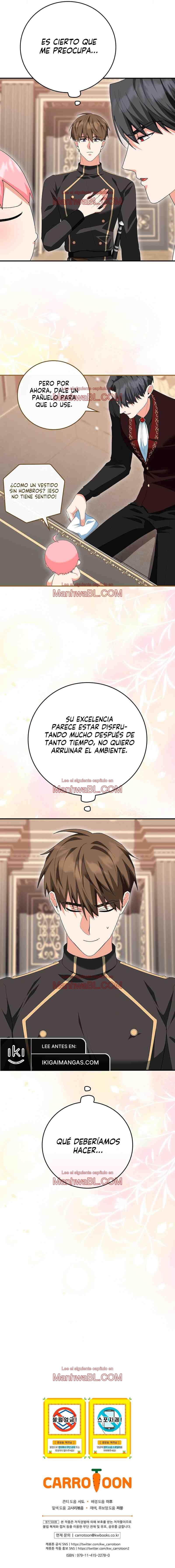 Poseyendo al muñeco de algodón del maníaco obsesivo - Capítulo 8 3 manhwa